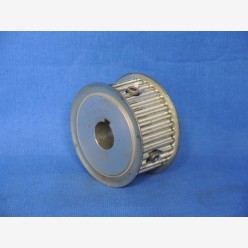 Timing pully, 34 Tooth, 25 mm bore, 42 mm 
